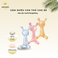 Gặm Nướu SILICON Cao Cấp LILCARE mềm mại cho bé