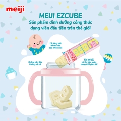 Sữa Meiji số 0 nội địa Nhật dạng thanh cho bé từ sơ sinh từ 0 đến 12 tháng tuổi dạng hộp