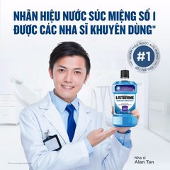 Nước Súc Miệng Diệt Khuẩn LISTERINE® TARTAR PROTECT