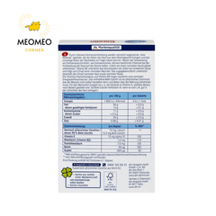 Viên uống chống nắng Mivolis Carotin Hộp 60 viên của Đức