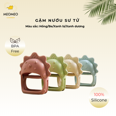 Gặm Nướu SILICON Cao Cấp LILCARE mềm mại cho bé