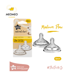 Núm ty thay thế bình sữa Tommee Tippee