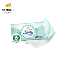 Khăn Giấy Ướt Kleenex Tự Phân Huỷ Gói 36 tờ