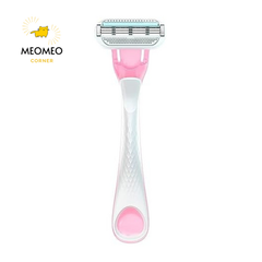 Dao cạo đầu bơ Gillette Venus Spa và đầu nha đam Gillette Venus Sensitive