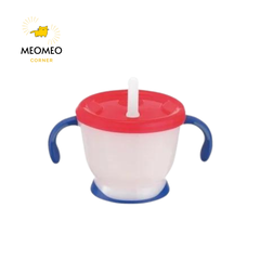 Cốc / Ly tập uống 3 trong 1, 3 giai đoạn Richell của Nhật Bản