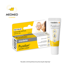 Kem Purelan™ Medela - Kem bôi nứt cổ gà, khô da