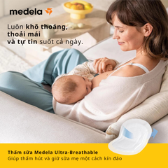 Thấm sữa Ultra Medela hộp dùng một lần