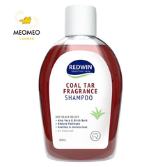 Dầu gội giảm gàu, nấm, giảm nhờn Redwin Coal Tar / Tea tree của Úc