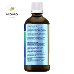 Ostelin canxi sữa và vitamin D3 dạng lỏng cho bé của Úc 90ml