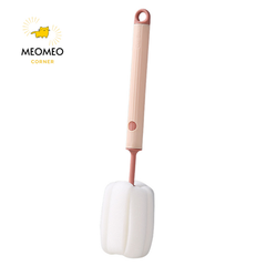Cọ rửa bình sữa mút xốp cho bé, đầu mút xốp có thể thay thế tiện lợi