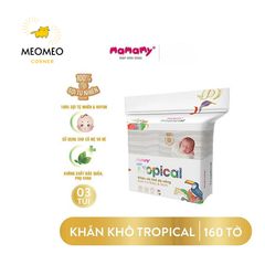 Khăn khô đa năng Mamamy 180 tờ