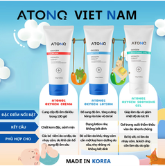 Soothing Gel làm dịu da /.dưỡng ẩm hữu cơ ATONO2 cho bé 0m+ 30g