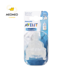 Núm ti thay thế bình sữa Avent Classic