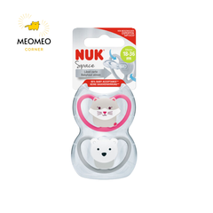 Ti giả / Ty ngậm NUK Space silicone cho bé