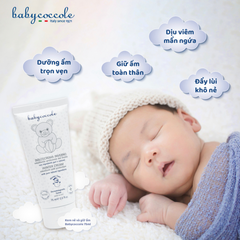 Kem nẻ và giữ ấm 2 in 1 chiết xuất sáp ong và vitamin Babycoccole 0M+