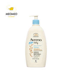 Kem dưỡng ẩm toàn thân Aveeno Baby Daily Lotion cho bé 532ml