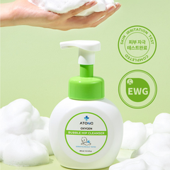 Bọt Vệ Sinh Vùng Kín Atono2 Oxygen Cho Bé 300ml cho bé từ 3 tháng