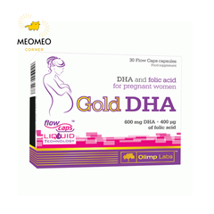 Viên uống bổ sung DHA cho bà bầu hộp 30 viên Olimp Labs