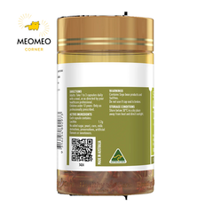 Mầm đậu nành Healthy Care Lecithin 1200mg của Úc 100 viên
