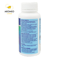 Kẹo nhai Ostelin bổ sung Canxi và vitamin D3