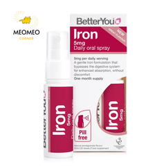 Sắt xịt Iron Gold Drops Better You của Anh Quốc