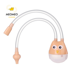 Dụng cụ hút mũi đầu silicon siêu mềm, an toàn cho bé