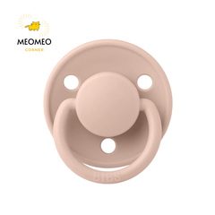 Ti giả BIBS sản xuất tại Đan Mạch BIB DeLux Silicone núm tròn