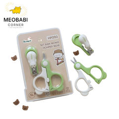 Bộ bấm móng cho bé Honper Bear HP203
