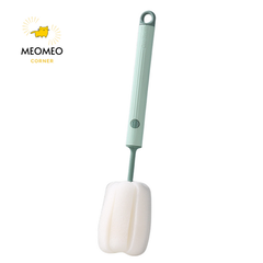 Cọ rửa bình sữa mút xốp cho bé, đầu mút xốp có thể thay thế tiện lợi