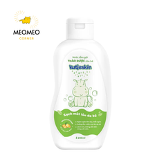 Nước tắm gội thảo dược Kutieskin 200ml