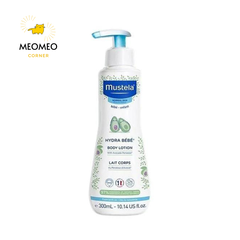 Lotion Dưỡng Thể Da Thường & Da Nhạy Cảm Hydra Bebe Body Lotion Mustela