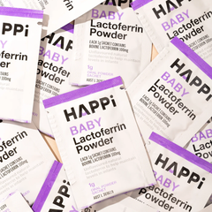 Bột tăng đề kháng HAPPi Lactoferrin Baby Úc cho bé từ 1 tháng tuổi