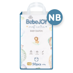 Tã Bỉm BebeJoy Hàn Quốc dán/ Quần NB50 S42 M40 M38 L36 XL34 XXL32 Chính hãng thấm hút cực nhanh, chống tràn,siêu mềm mịn