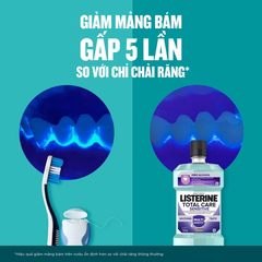 Nước Súc Miệng LISTERINE® Total Care Sensitive Soothing Taste