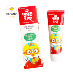 Kem đánh răng Pororo Hàn quốc 90gr cho bé từ 2 tuổi