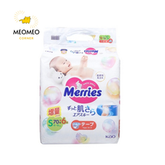Tã/Bỉm Merries nội địa Nhật bỉm dán, bỉm quần size sz sơ sinh, NB, S, M, L, XL, XXL, XXXL [Jumbo cộng miếng]