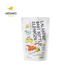 Nước rửa bình sữa thuần chay Lalabebe Kmom Hàn Quốc dạng gel và bọt chống dị ững và vi bụi K-mom K mom