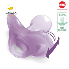 Ti giả / Ty ngậm NUK Sensitive Silicone cho bé
