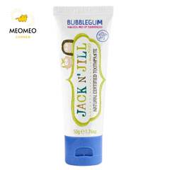 Kem đánh răng hữu cơ Jack n Jill Organic Úc cho bé