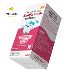 Xịt chống sâu răng cho bé Baby's Tooth