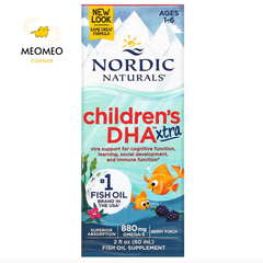 DHA Omega-3 Nordic Naturals Mỹ cho bé
