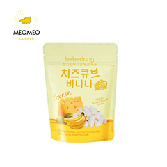 Sữa chua/ Phô mai Trái Cây Sấy Lạnh Cho Bé Ăn Dặm Bebedang Hàn Quốc từ 8 tháng tuổi