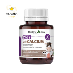 Canxi sữa Úc Healthy Care Milk Calcium cho bé của Úc