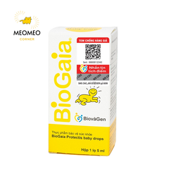 Men vi sinh BioGaia Protectis cho bé