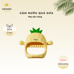 Gặm Nướu SILICON Cao Cấp LILCARE mềm mại cho bé