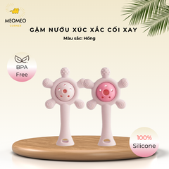 Gặm Nướu SILICON Cao Cấp LILCARE mềm mại cho bé