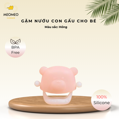 Gặm Nướu SILICON Cao Cấp LILCARE mềm mại cho bé
