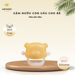 Gặm Nướu SILICON Cao Cấp LILCARE mềm mại cho bé
