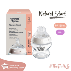 Bình sữa PP Hoạ Tiết Tommee Tippee Natural Start