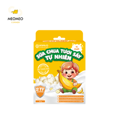 Sữa Chua Tươi Sấy Tự nhiên Anpaso cho bé từ 8 tháng Hộp 20g